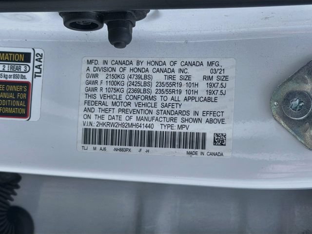 Used 2021 Honda CR-V Touring image 45