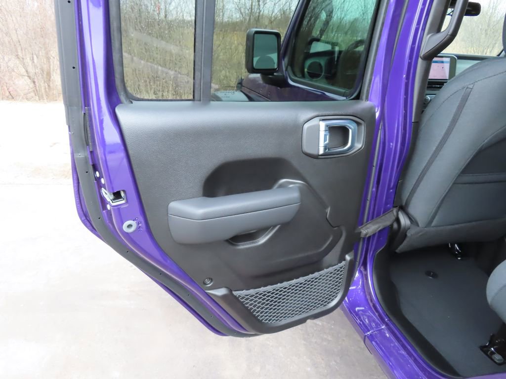 New 2026 Jeep Wrangler Sport S image 21