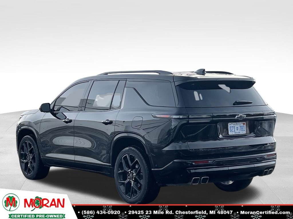 Used 2024 Chevrolet Traverse RS image 4
