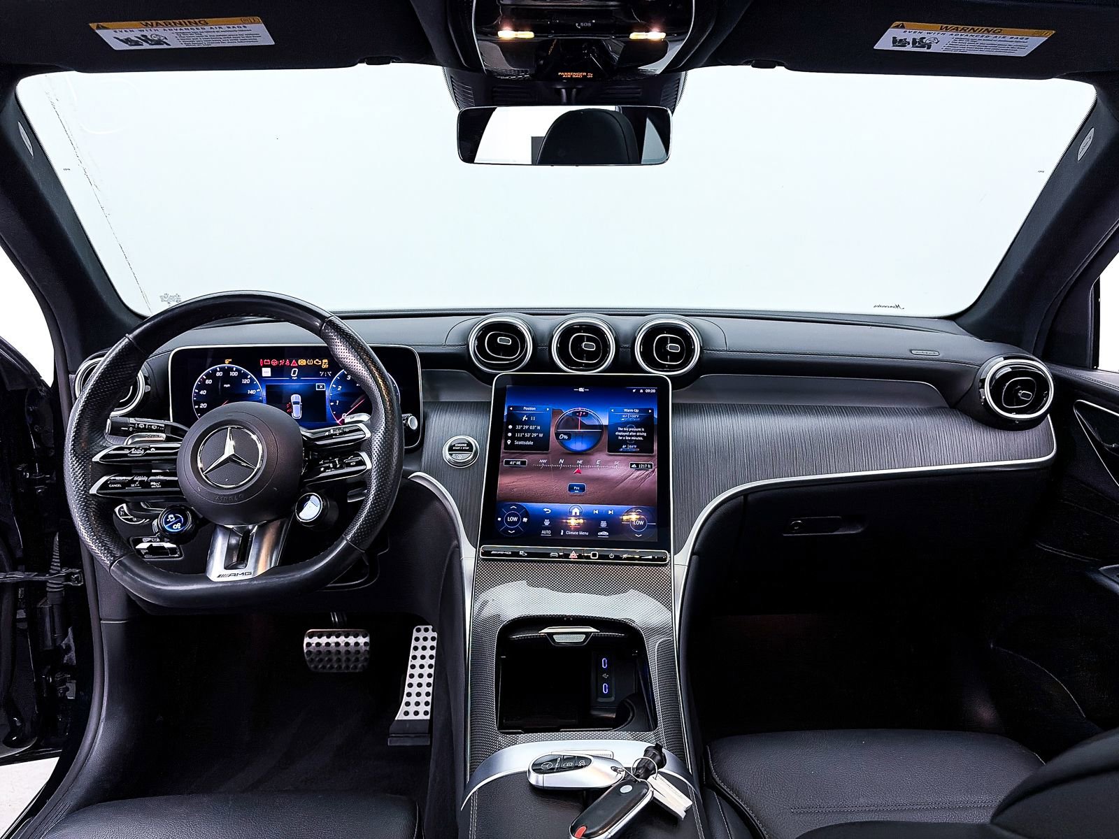 Used 2024 Mercedes-Benz GLC 43 AMG 4MATIC image 29