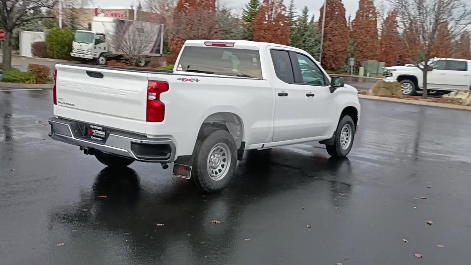 New 2026 Chevrolet Silverado 1500 W/T w/ WT Value Package image 4