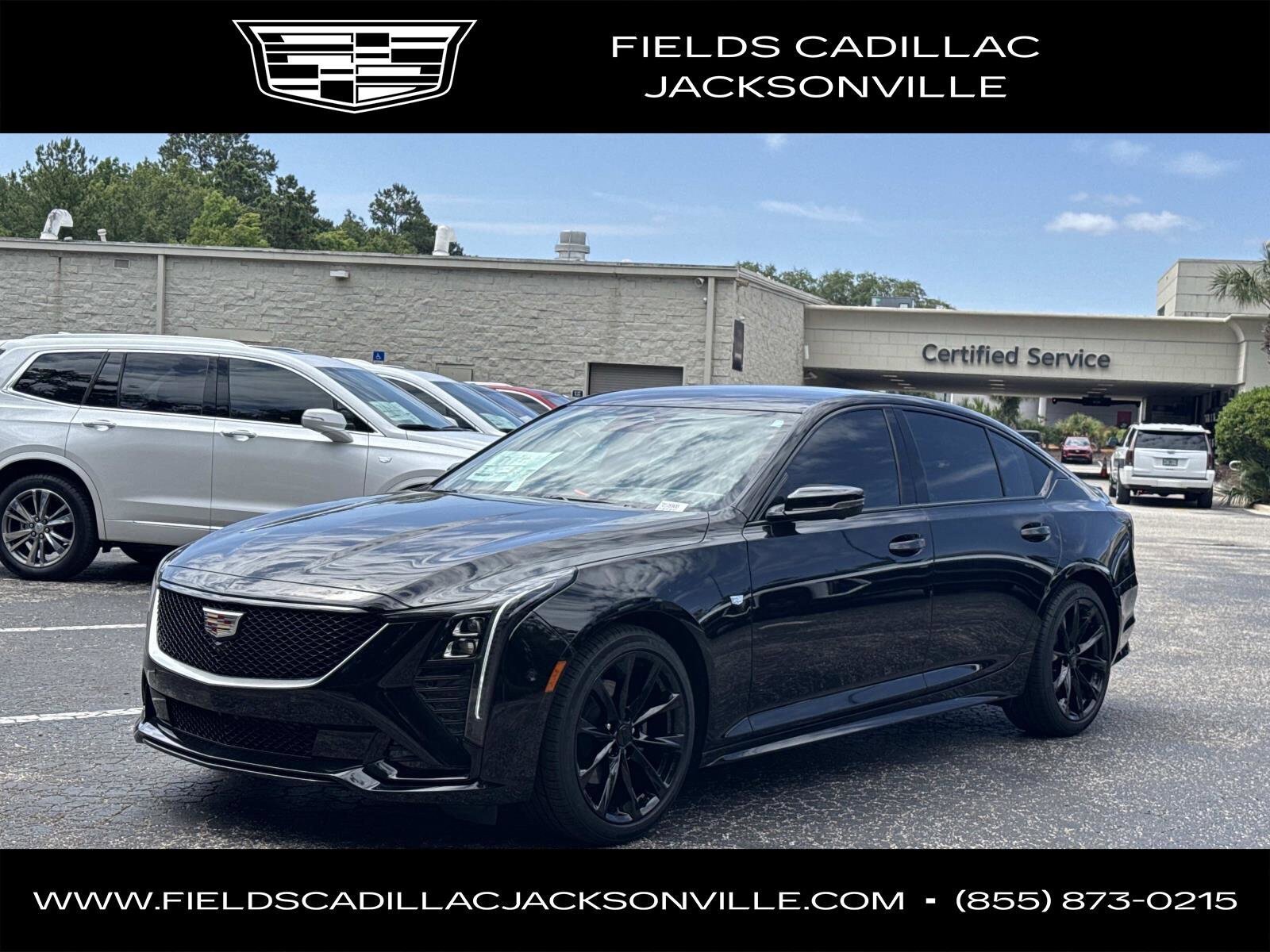 New 2026 Cadillac CT5 Sport RWD image 1
