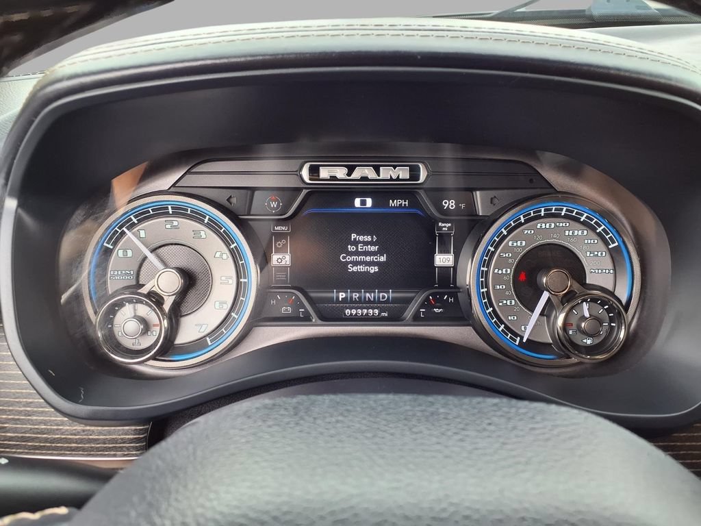 Used 2021 RAM 2500 Limited w/ Body Color Bumper Group AWD/4WD image 15