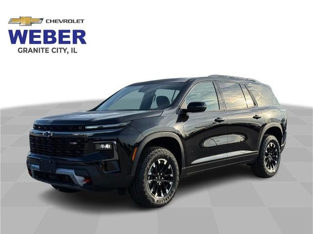 New 2026 Chevrolet Traverse Z71 w/ LPO, Floor Liner Package AWD/4WD image 1