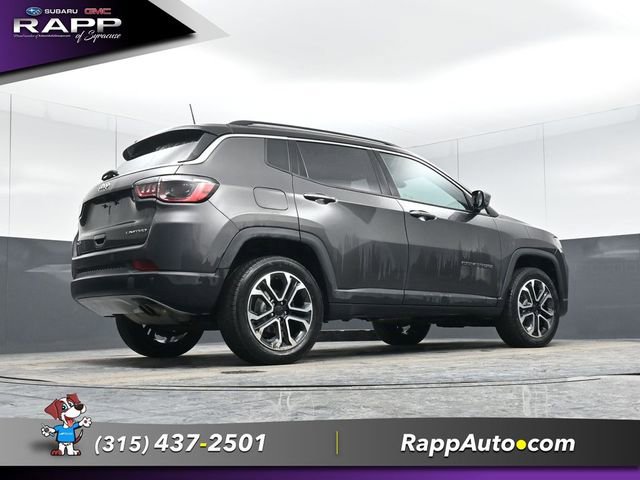 Used 2022 Jeep Compass Limited image 19