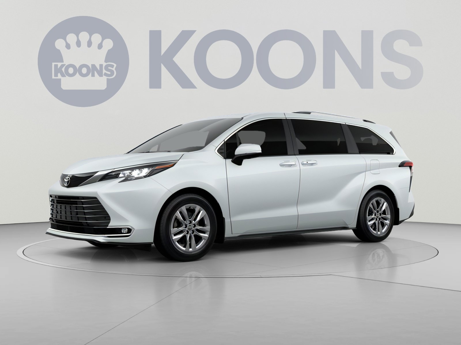 New 2026 Toyota Sienna Limited FWD image 2