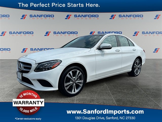 Used 2021 Mercedes-Benz C 300 4MATIC Sedan