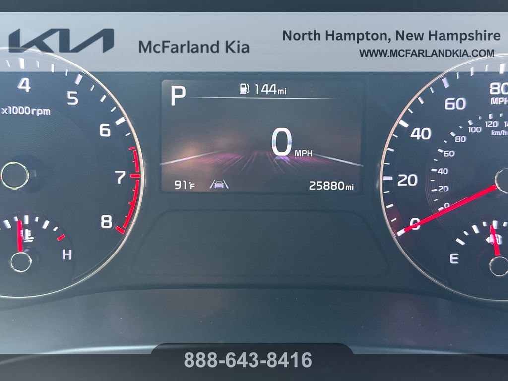 Used 2023 Kia Forte GT-Line w/ GT-Line Technology Package FWD image 17