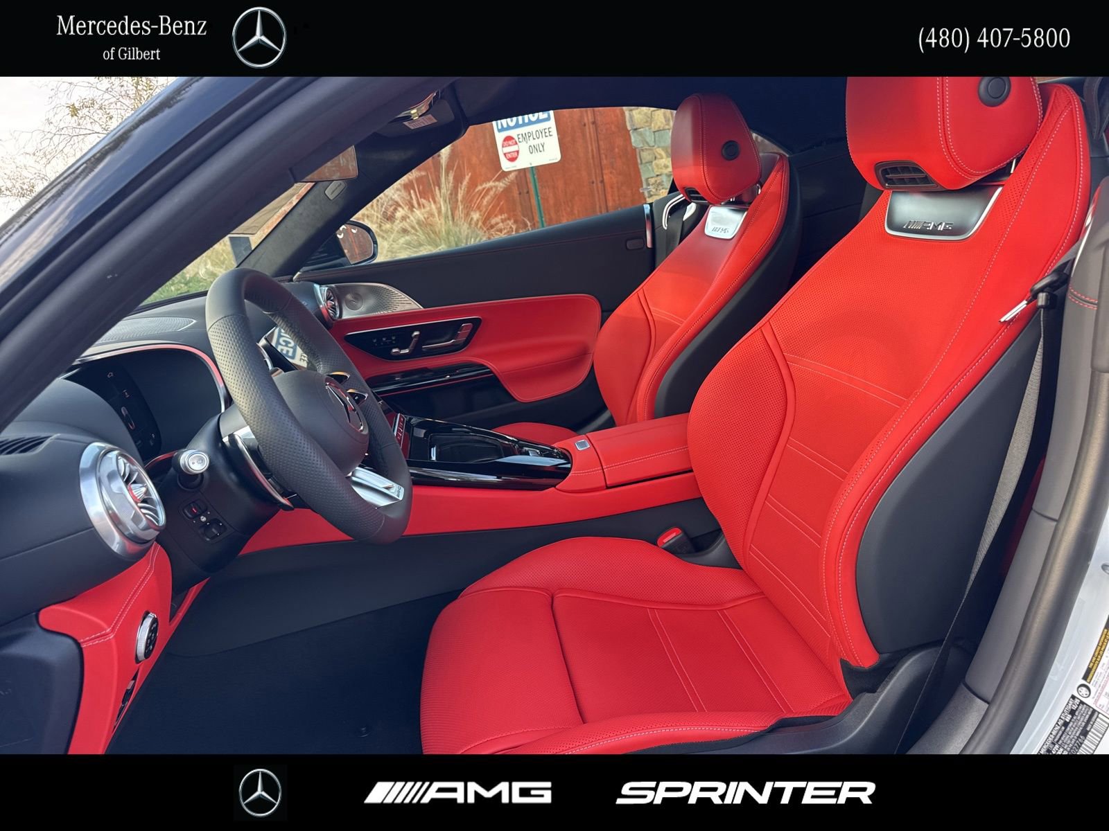 New 2026 Mercedes-Benz SL 43 AMG image 12