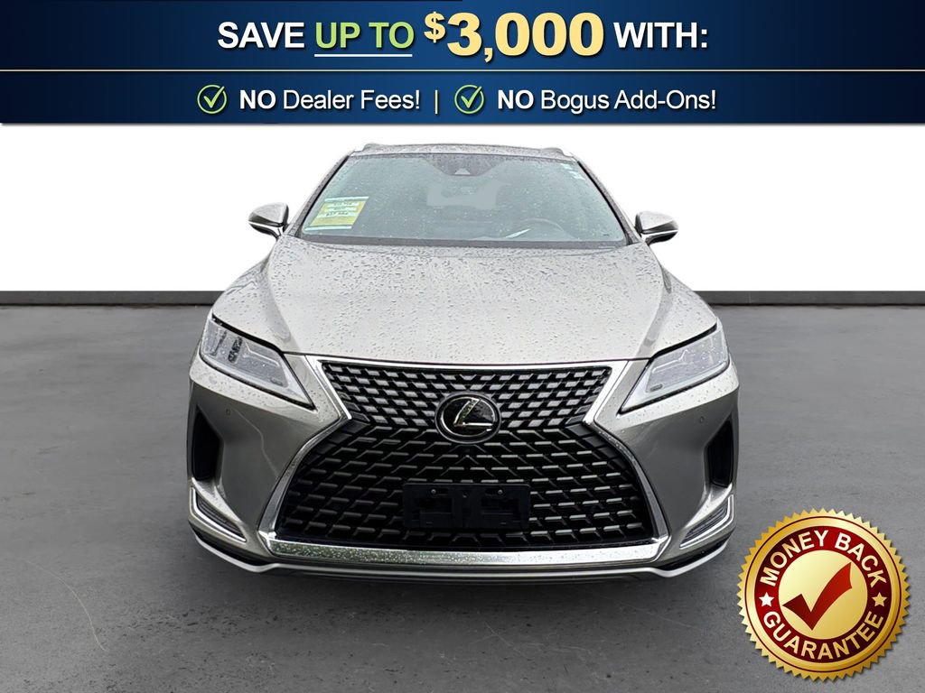 Used 2021 Lexus RX 350 FWD w/ Premium Package image 11