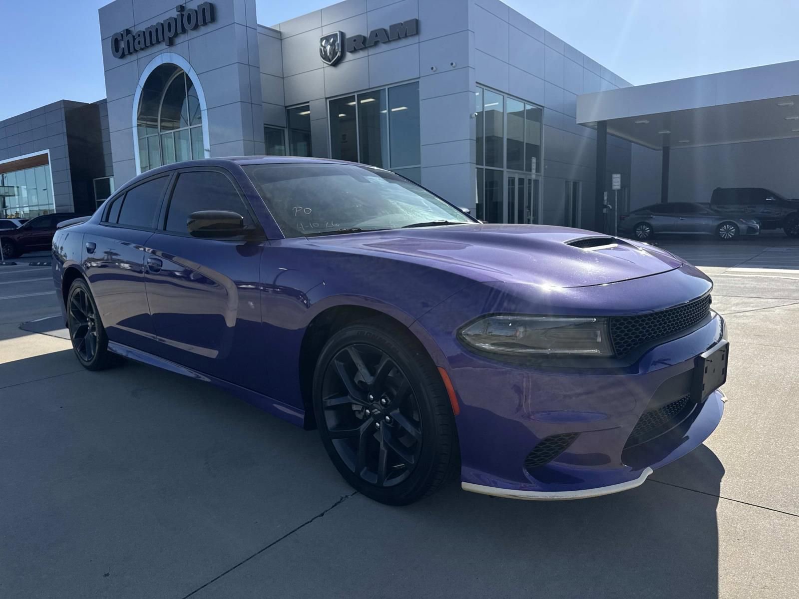 Certified 2023 Dodge Charger GT w/ Blacktop Package RWD image 1