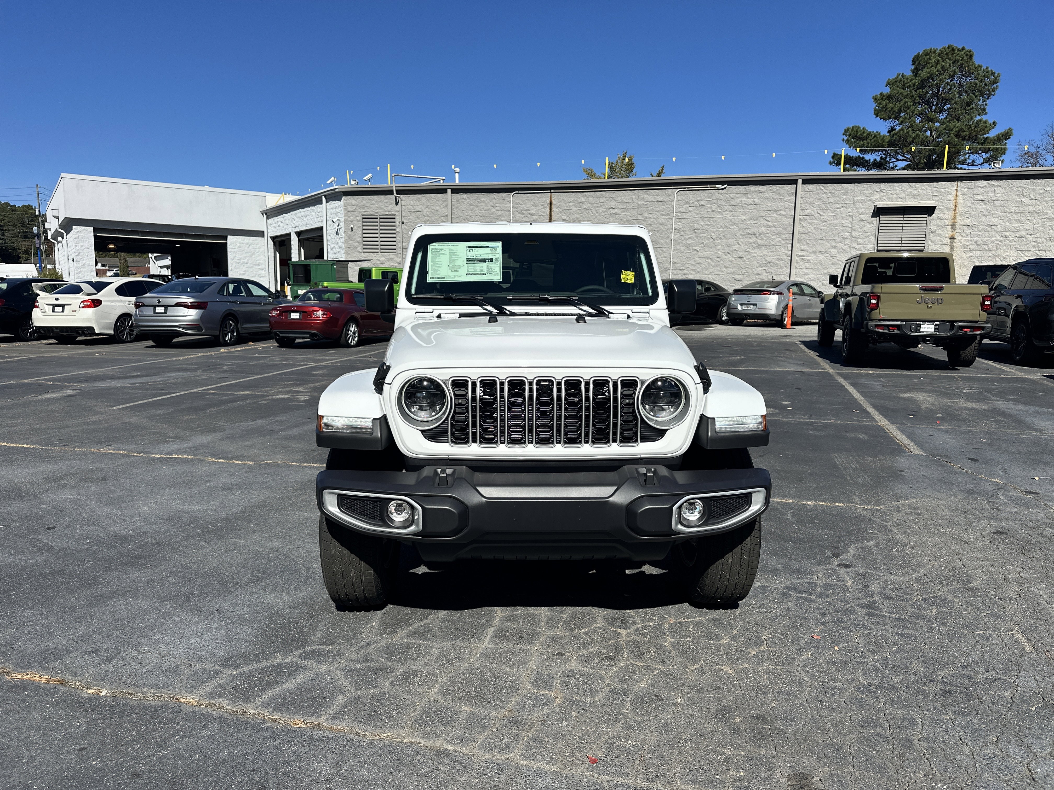 New 2026 Jeep Wrangler Sahara image 4