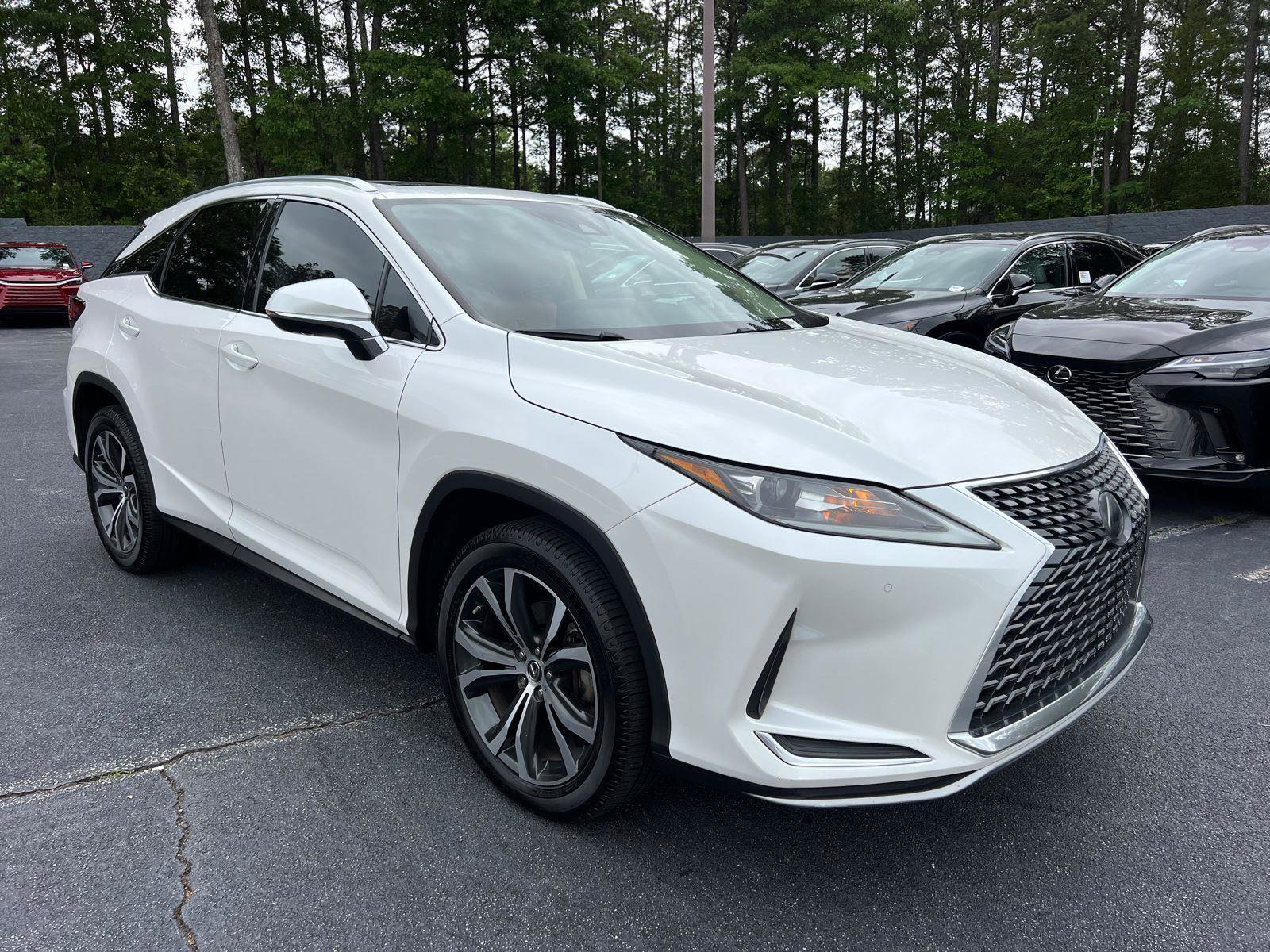 Used 2021 Lexus RX 350 AWD w/ Premium Package image 4