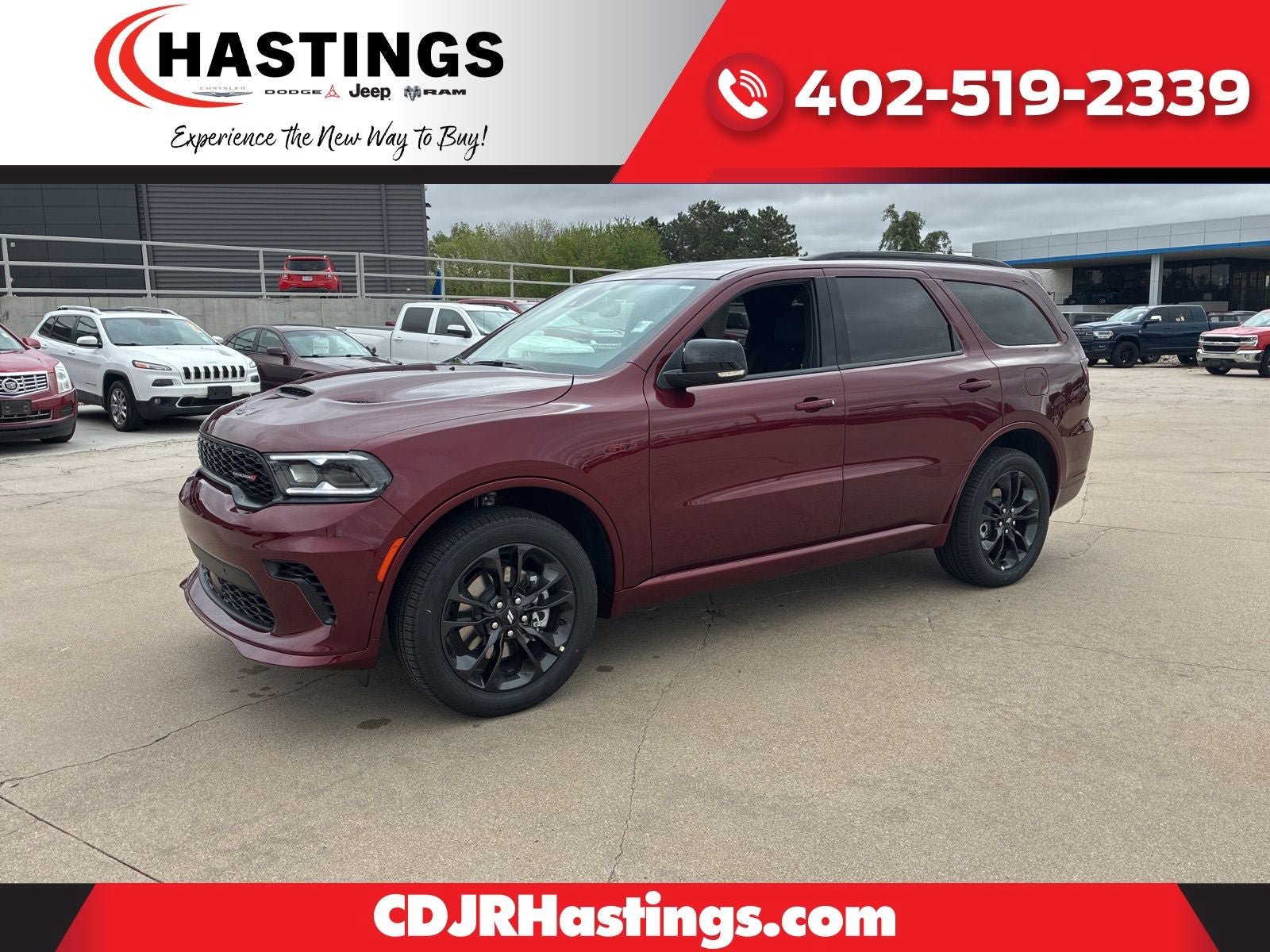 New 2026 Dodge Durango GT