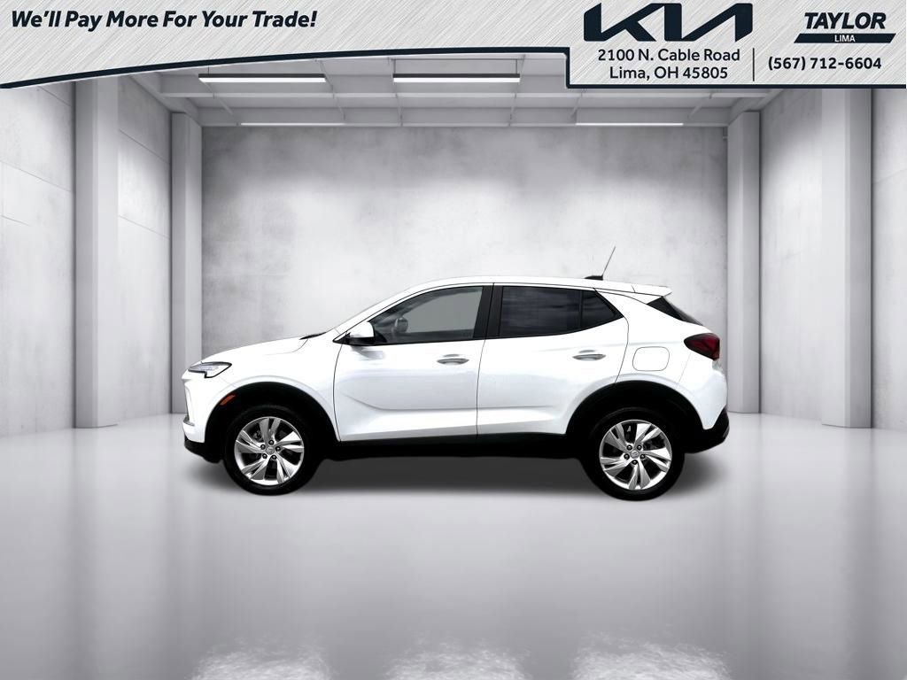 Used 2025 Buick Encore GX Preferred FWD image 3