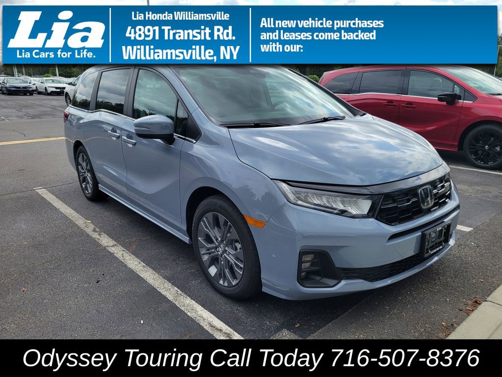 New 2026 Honda Odyssey Touring image 1