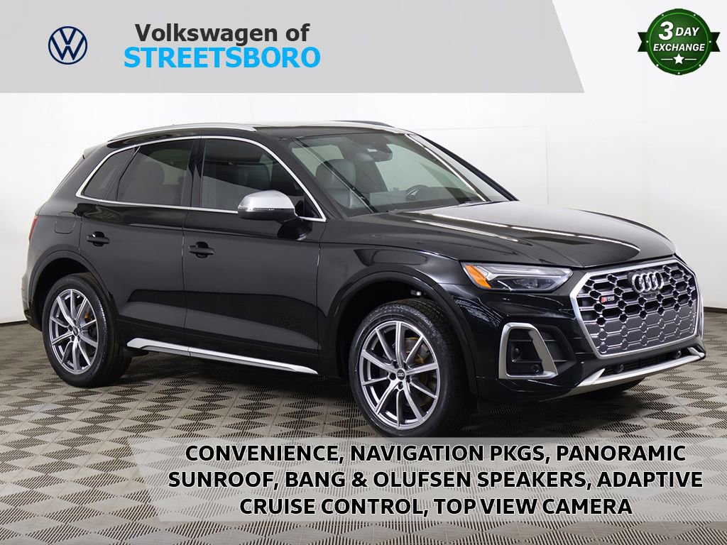Used 2023 Audi SQ5 Premium Plus w/ Premium Plus Package