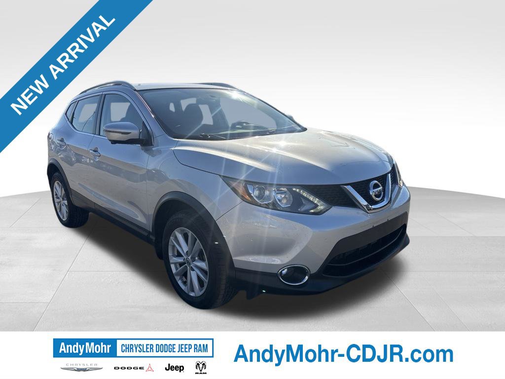 Used 2017 Nissan Rogue Sport SV w/ SV Premium Package