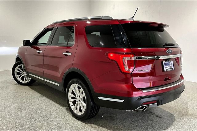 Used 2019 Ford Explorer Limited w/ Equipment Group 301A image 4