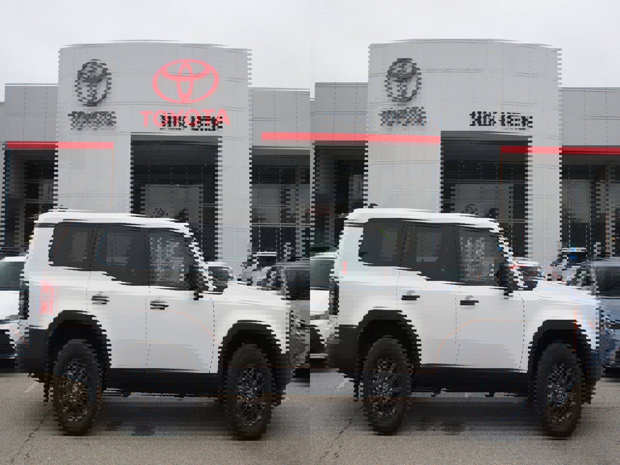 Used 2024 Toyota Land Cruiser 1958