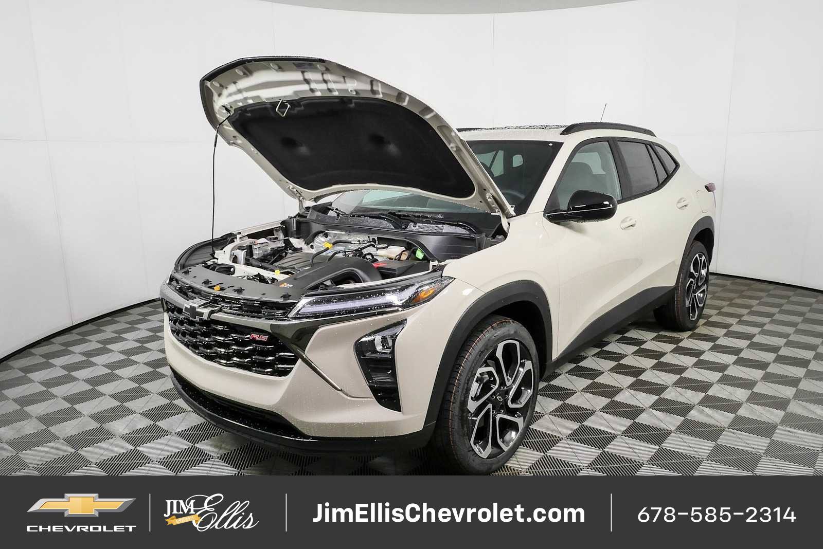 New 2026 Chevrolet Trax RS w/ Sunroof Package FWD image 31
