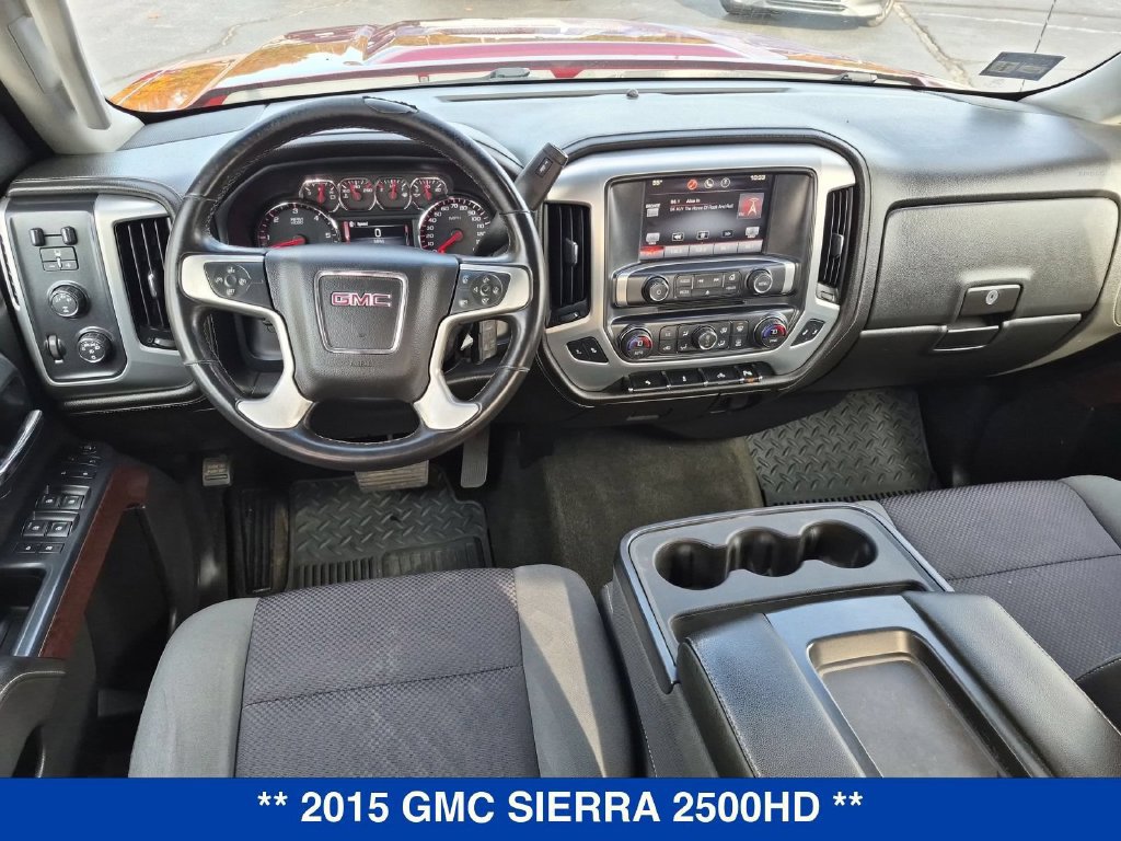 Used 2015 GMC Sierra 2500 SLE w/ SLE Preferred Package AWD/4WD image 19