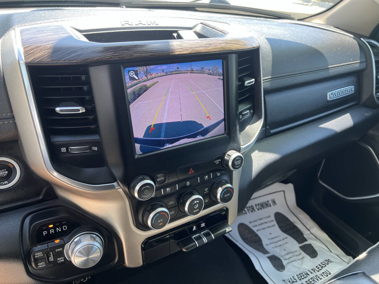 Used 2019 RAM 1500 Laramie image 32