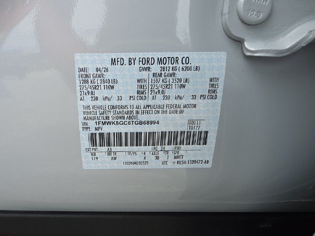 Used 2026 Ford Explorer ST w/ Sun And Sound Package AWD/4WD image 35