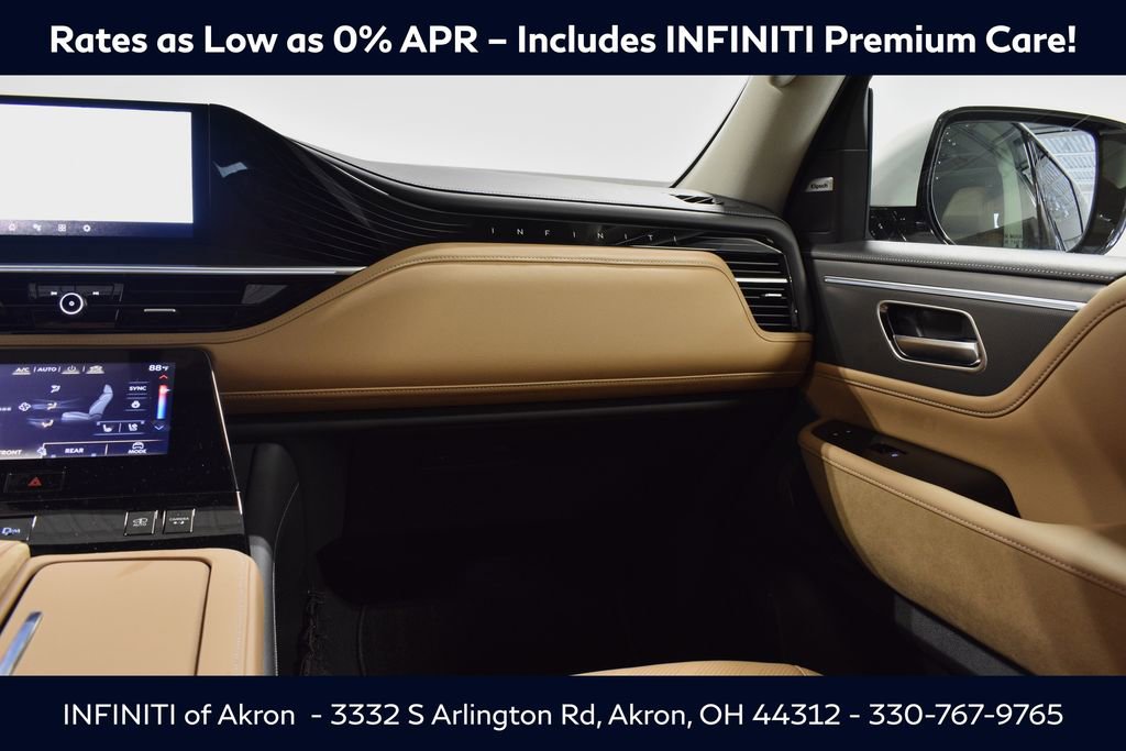 New 2026 INFINITI QX80 Luxe w/ Exterior Package image 16