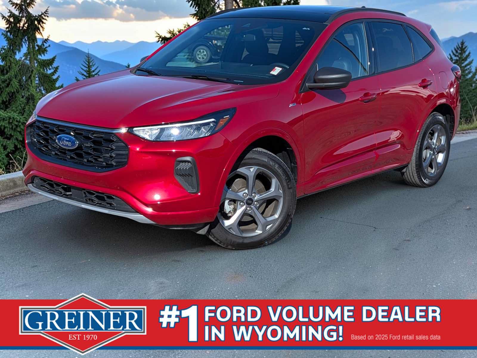 Used 2024 Ford Escape ST-Line w/ Tech Pack #1