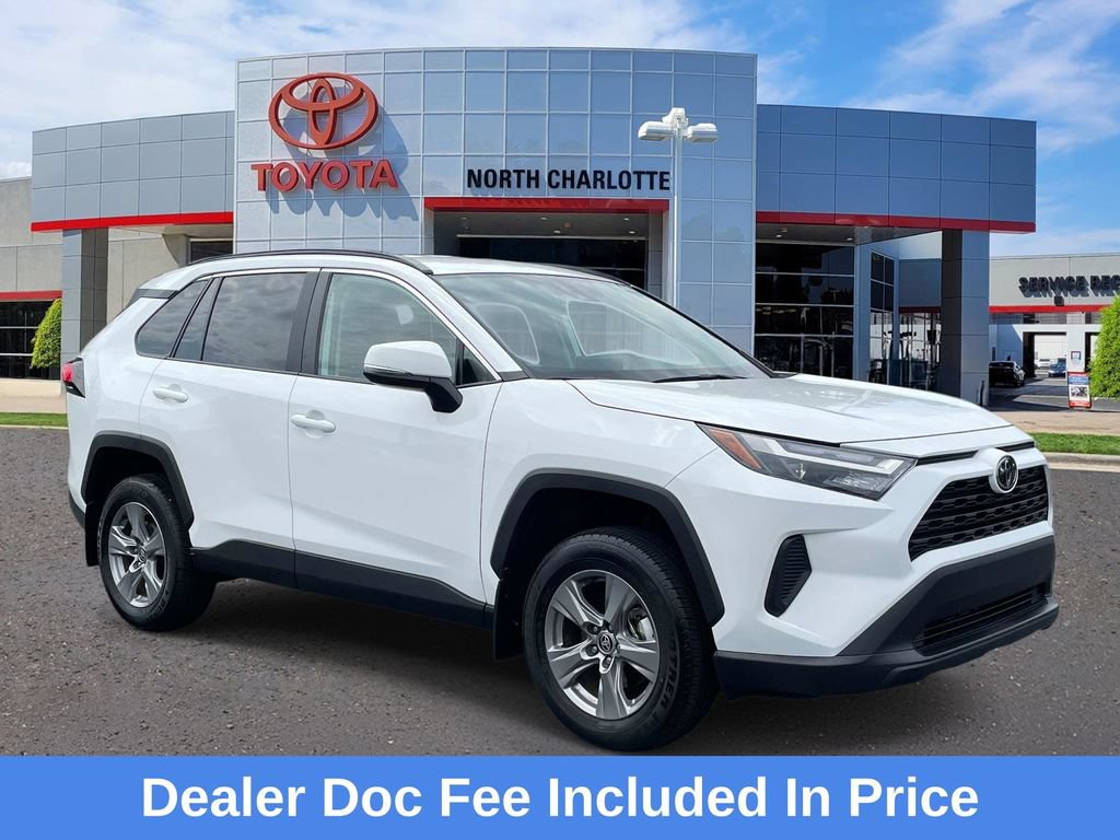 Used 2025 Toyota RAV4 XLE