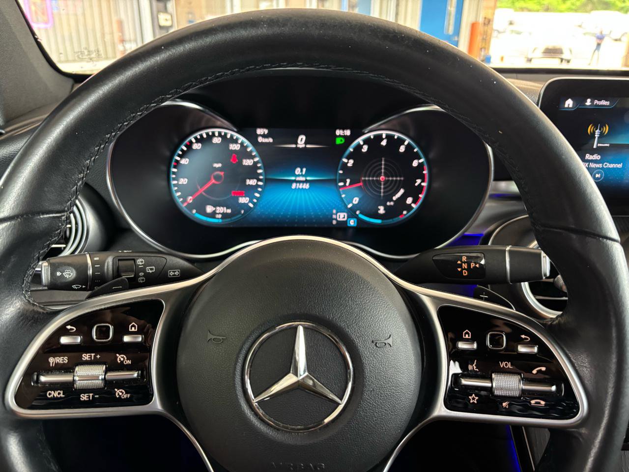Used 2021 Mercedes-Benz GLC 300 w/ Premium Package image 15
