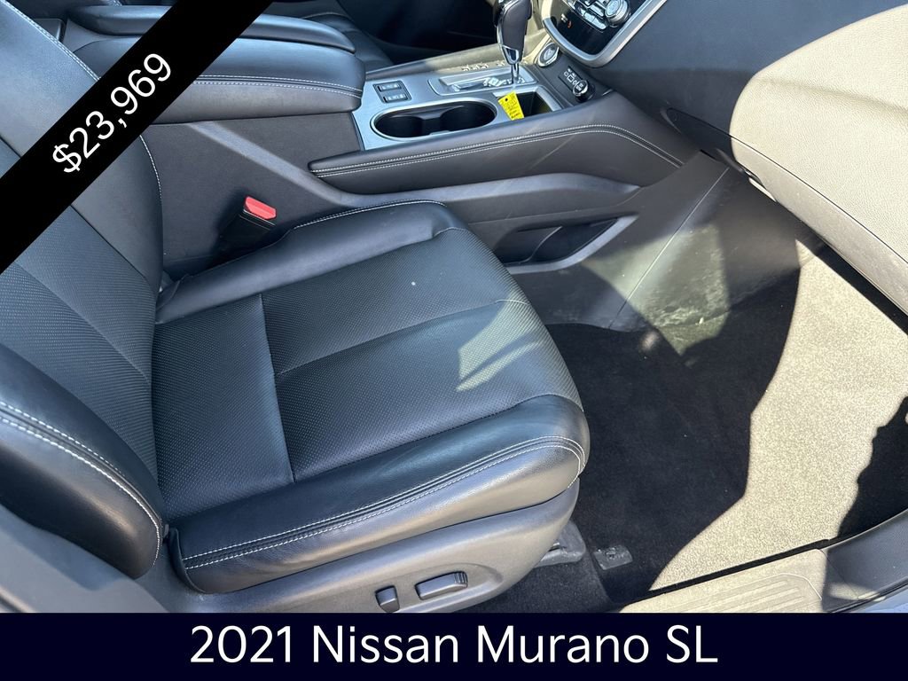 Used 2021 Nissan Murano SL image 12