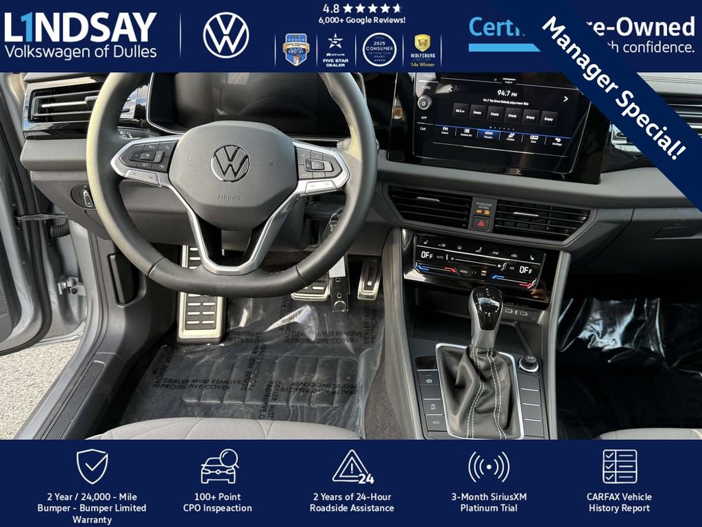 Certified 2025 Volkswagen Jetta Sport image 11