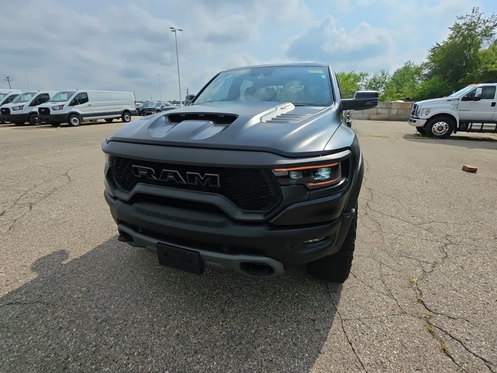 Used 2022 RAM 1500 TRX AWD/4WD image 2