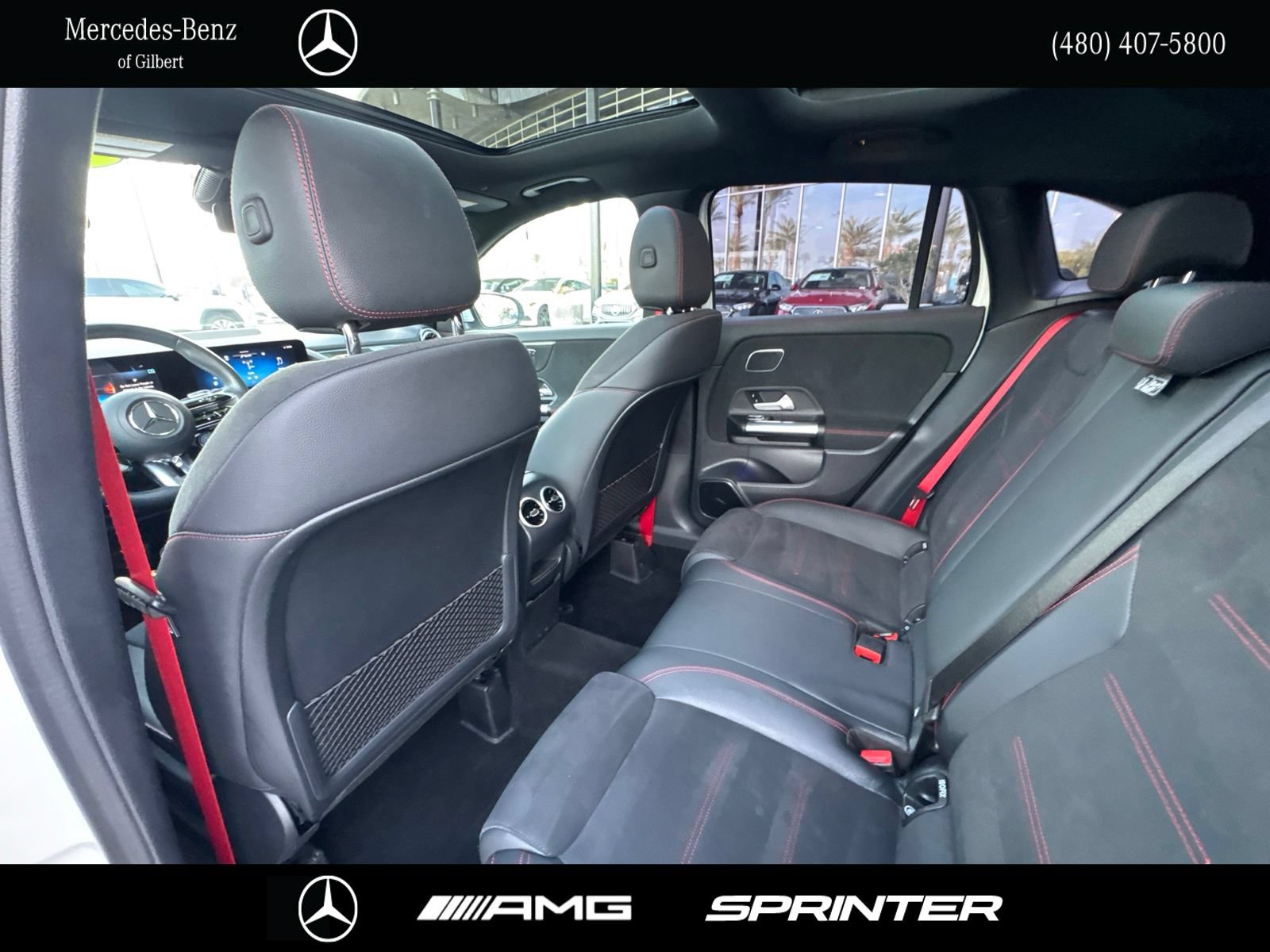 Used 2024 Mercedes-Benz GLA 35 AMG 4MATIC image 22