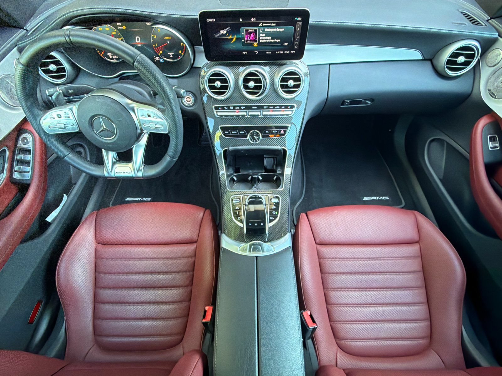 Used 2023 Mercedes-Benz C 43 AMG 4MATIC Cabriolet image 11