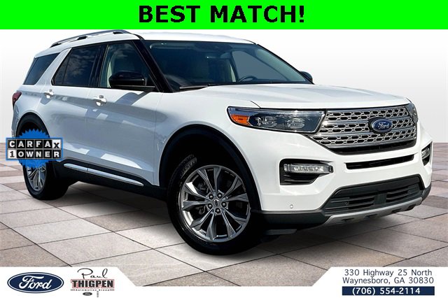 Certified 2024 Ford Explorer Limited image 1