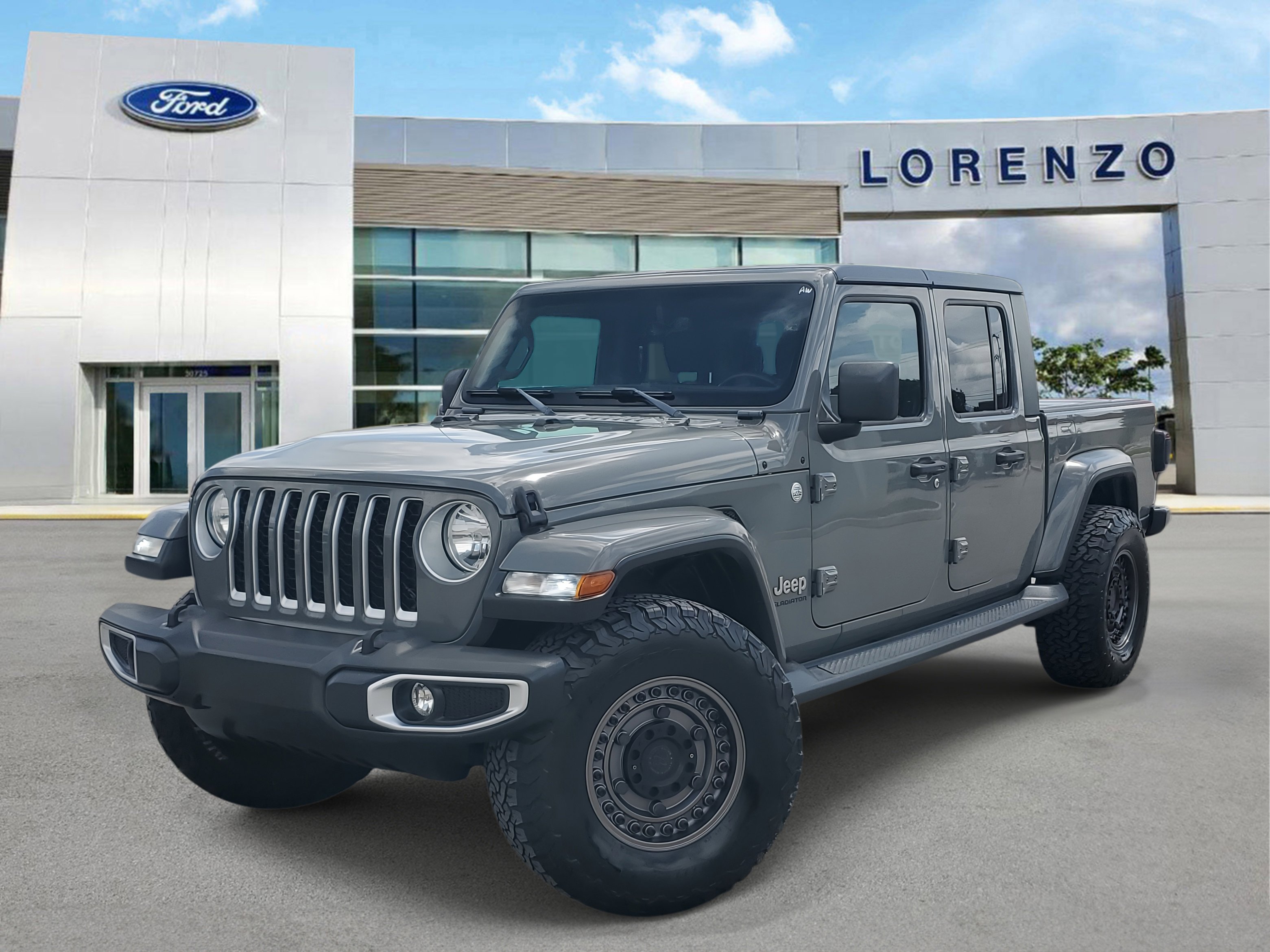 Used 2021 Jeep Gladiator Overland w/ Popular Equipment Package