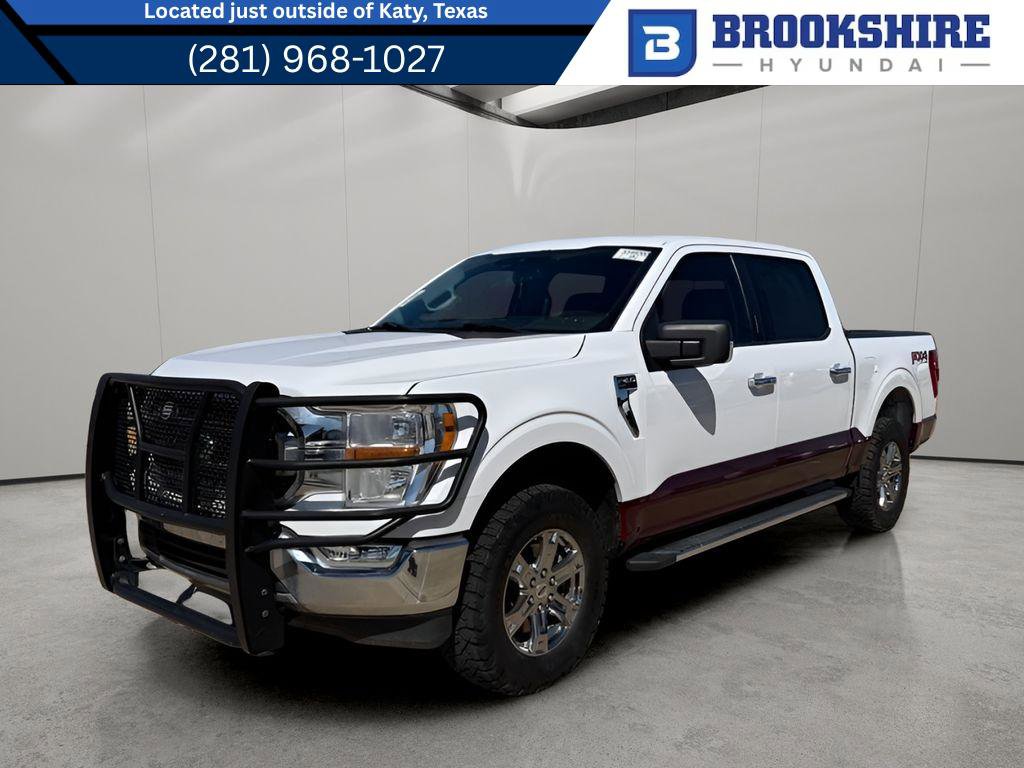 Used 2021 Ford F150 XLT w/ Equipment Group 301A Mid image 1