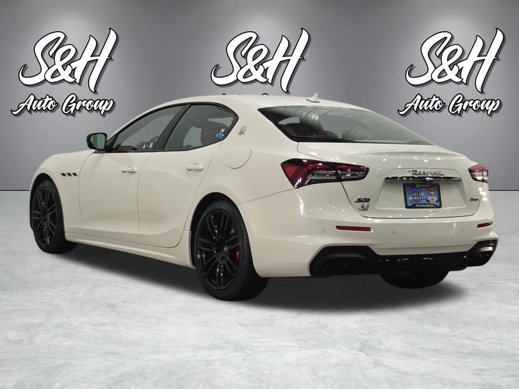 Used 2021 Maserati Ghibli S Q4 AWD/4WD image 20