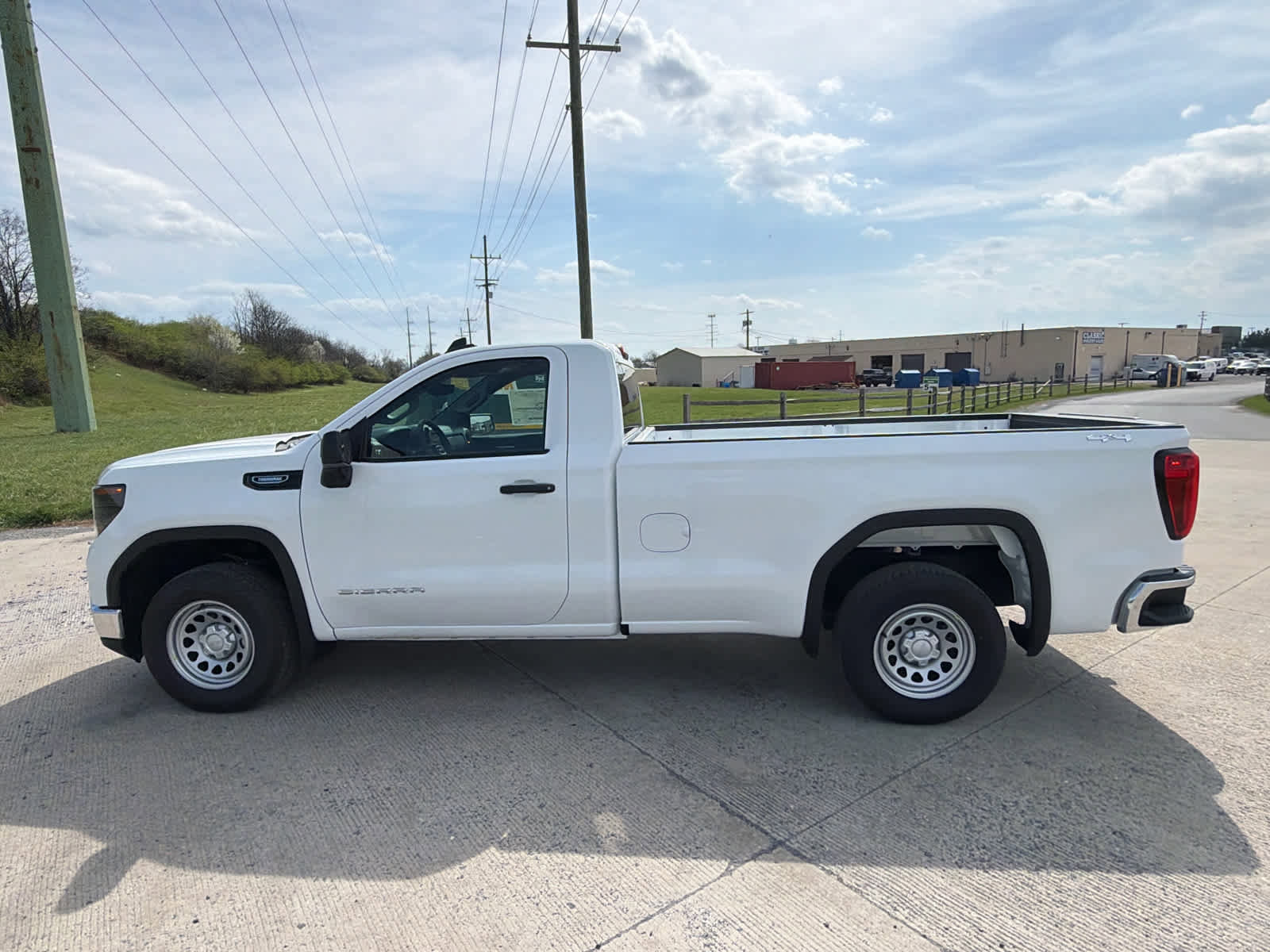New 2026 GMC Sierra 1500 Pro w/ Pro Value Package AWD/4WD image 15
