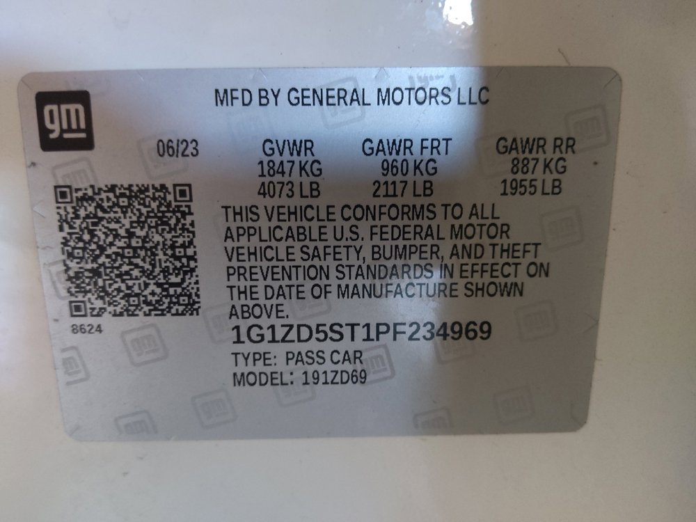 Used 2023 Chevrolet Malibu LT image 33