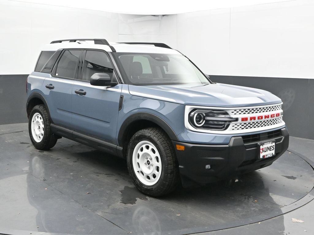 New 2025 Ford Bronco Sport Heritage w/ Convenience Package AWD/4WD image 5