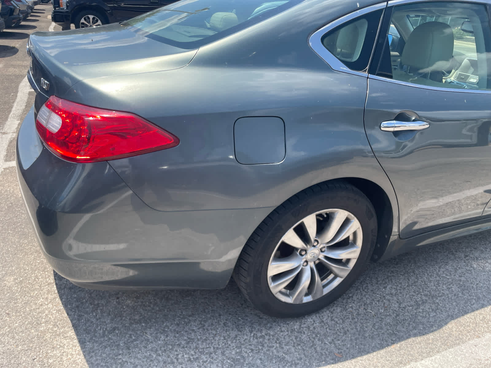 Used 2012 INFINITI M37 w/ Premium Pkg RWD image 6
