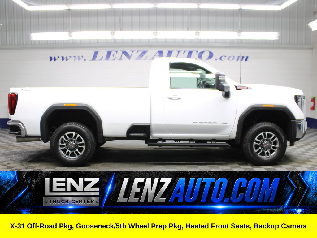 Used 2025 GMC Sierra 3500 SLE w/ SLE Convenience Package AWD/4WD 360° Tour