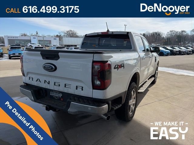 Used 2024 Ford Ranger Lariat w/ Trailer Tow Package image 7