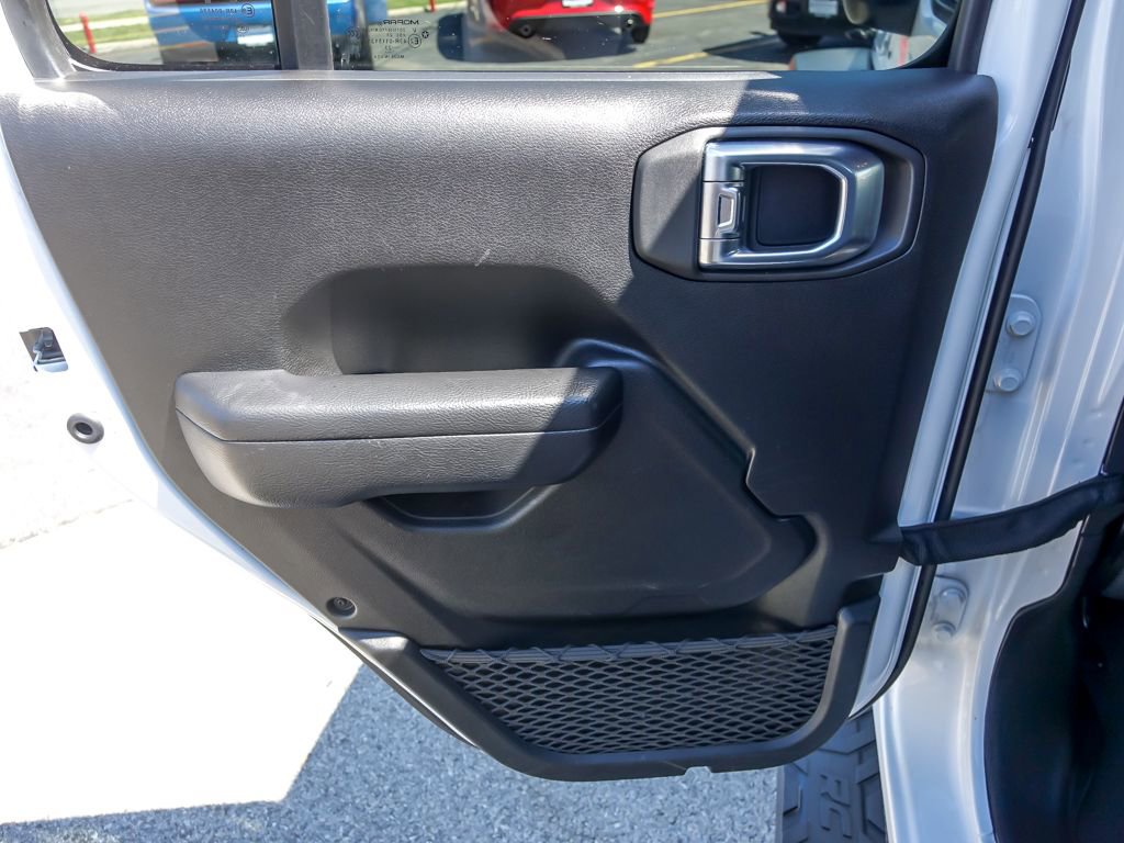 Used 2023 Jeep Wrangler Unlimited Sport AWD/4WD image 23
