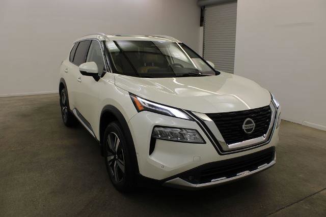 Certified 2021 Nissan Rogue Platinum FWD image 6