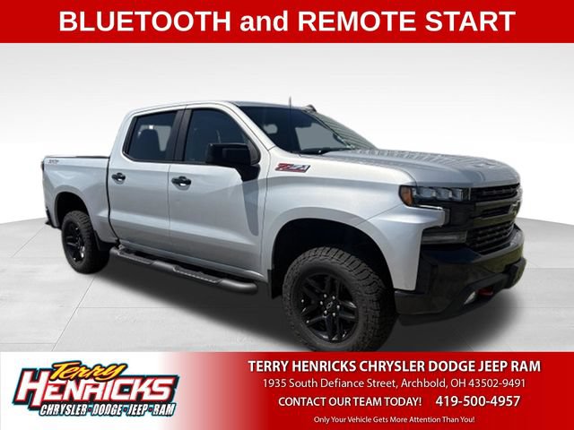 Used 2021 Chevrolet Silverado 1500 LT Trail Boss w/ Bed Protection Package AWD/4WD 360° Tour